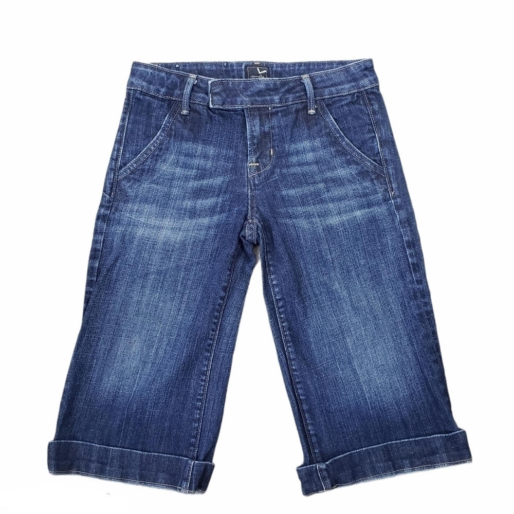 VIGOSS STUDIO Stretch Denim Capris Size 1/2-26